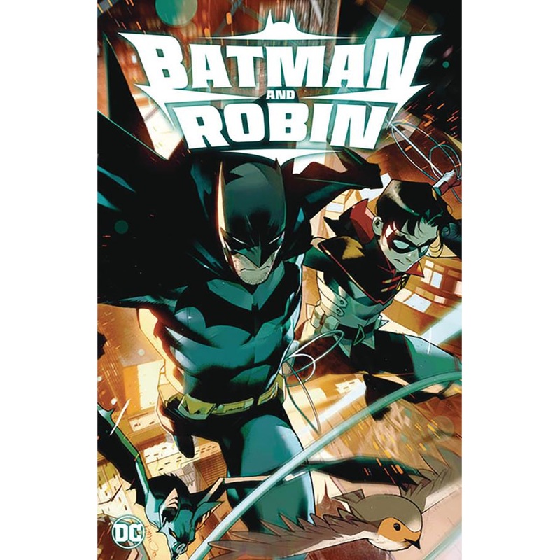 Batman and Robin 1: Father and Son