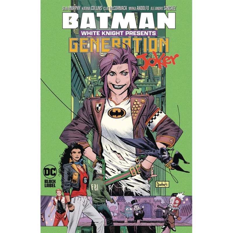 Batman: White Knight Presents: Generation Joker (Hardcover)