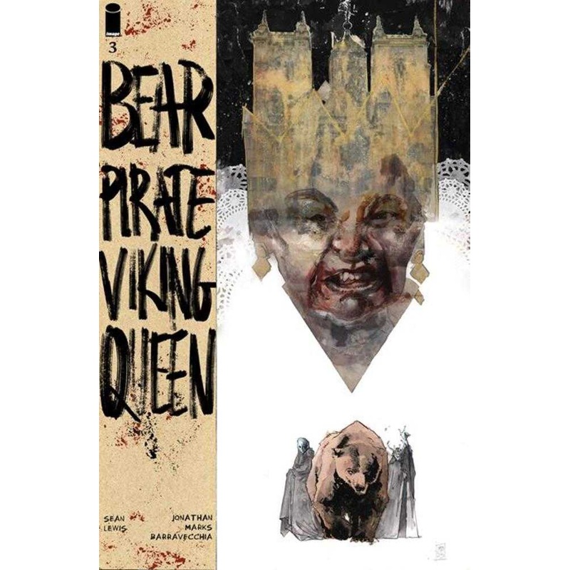 Bear Pirate Viking Queen #3 (Of 3)