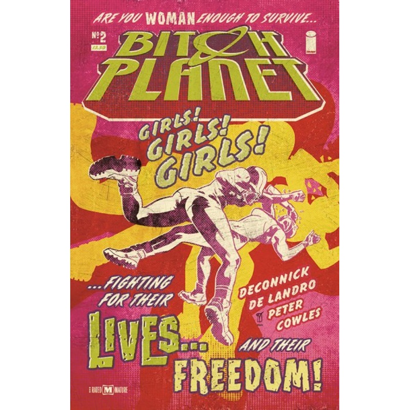 Bitch Planet (2014-2015, 2017) # 02