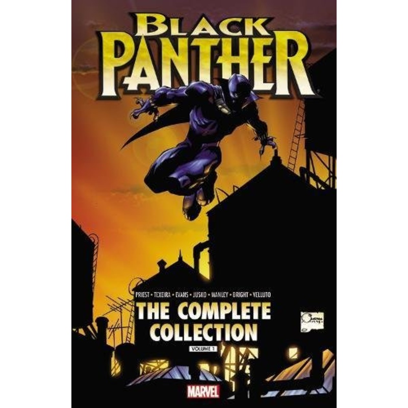 Black Panther by Christopher Priest: The Complete Collection Volume 1