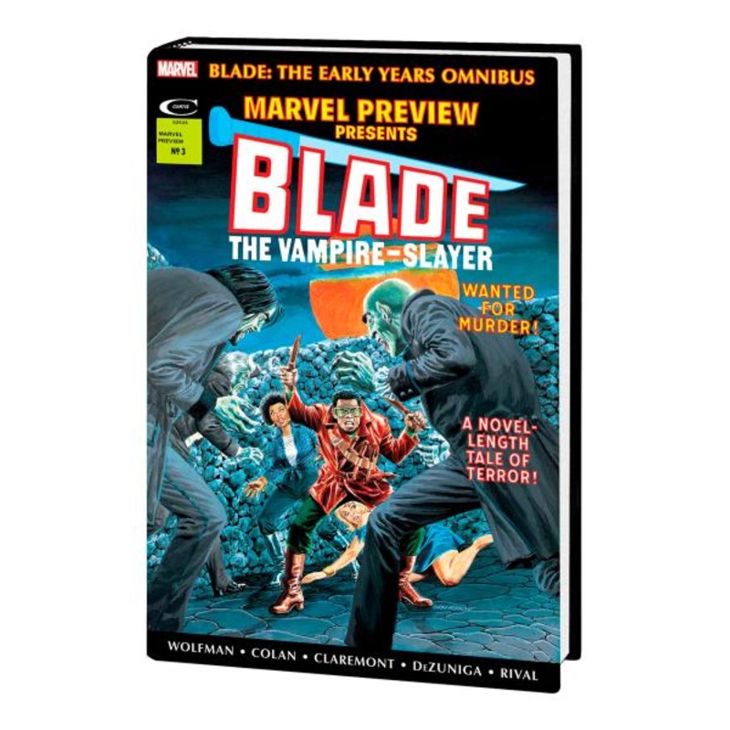 Blade the Early Years Omnibus : The Vampire Slayer (Direct Market VARIANT)
