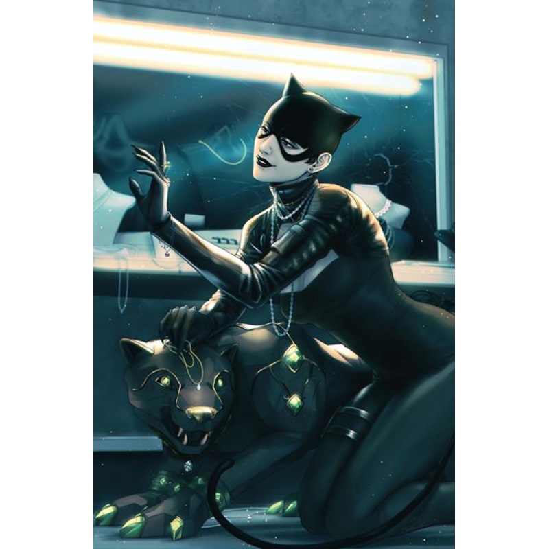 CATWOMAN #81 CVR D ROBIN HIGGINBOTTOM CARD STOCK VAR (19 Nov Release)