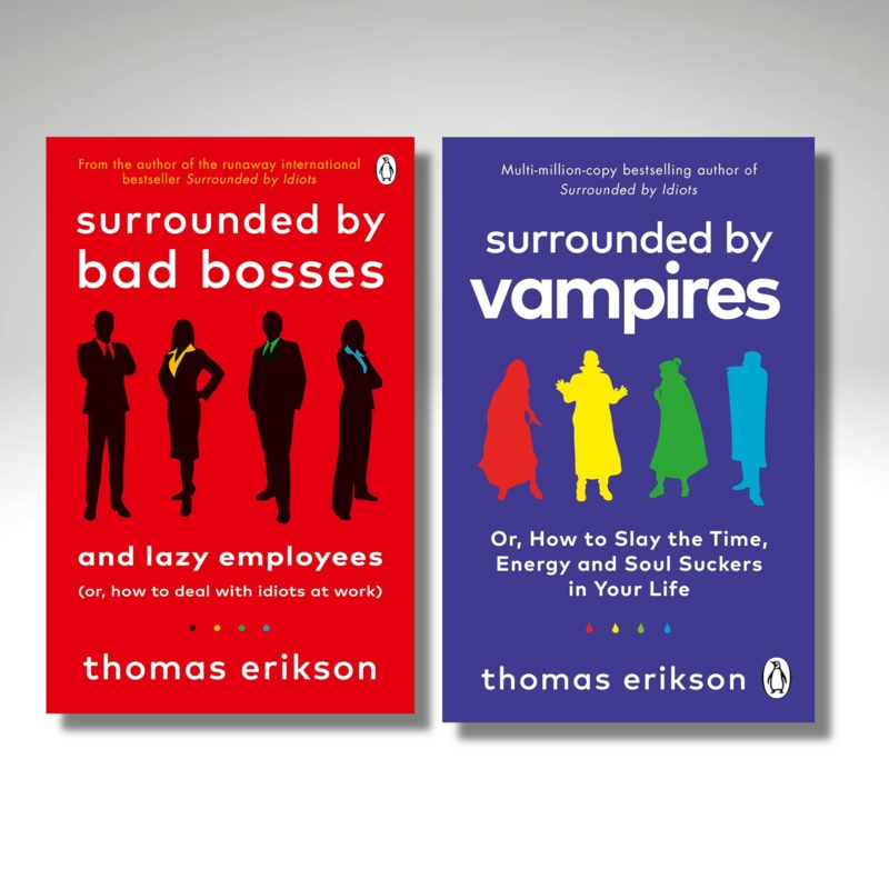 [Combo] Surrounded by Bad Bosses and Lazy Employees + Surrounded by Vampires