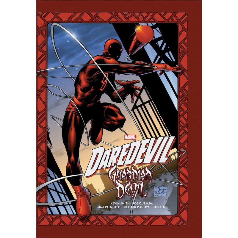 Daredevil Hardcover Guardian Devil Gallery Edition