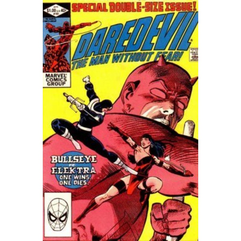 Daredevil (Vol. 1 1964-1998, 2009-2011) #181