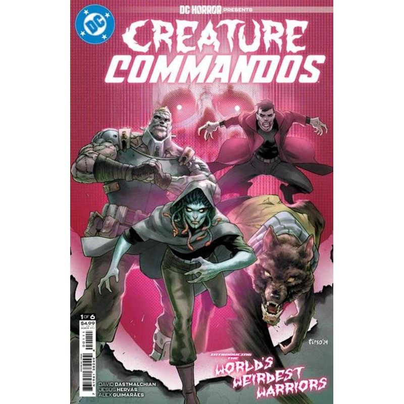 DC Horror Presents Creature Commandos #1 (Of 6) Cover A Tirso (Mature)