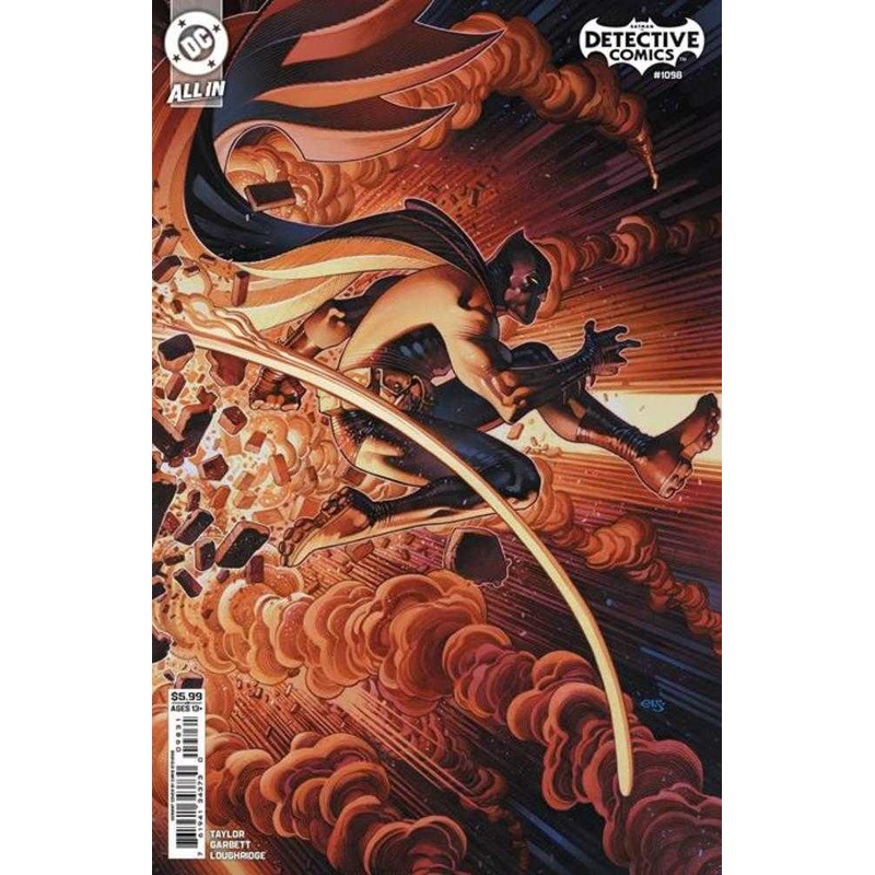 Detective Comics #1098 Cover C Chris Stevens Card Stock Variant