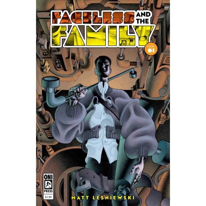Faceless And The Family #1 (Of 4) Cover A Matt Lesniewski & Dave Stewart