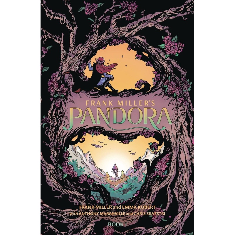 Frank Miller's Pandora HC Vol 01