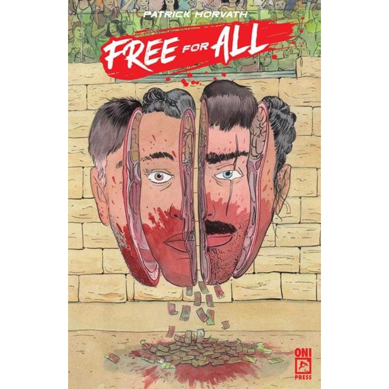 Free For All #1 Cover A Horvath