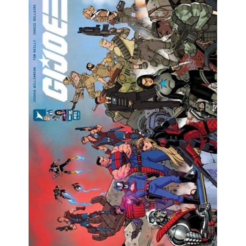 GI JOE #1 CVR A TOM REILLY WRAPAROUND