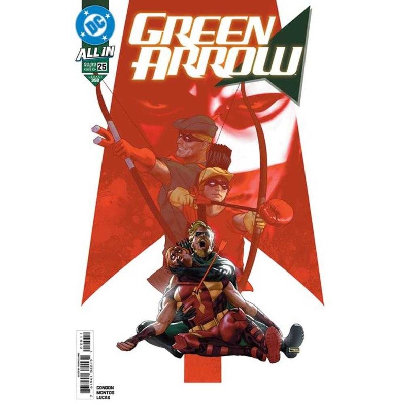 Green Arrow #25 Cover A Taurin Clarke