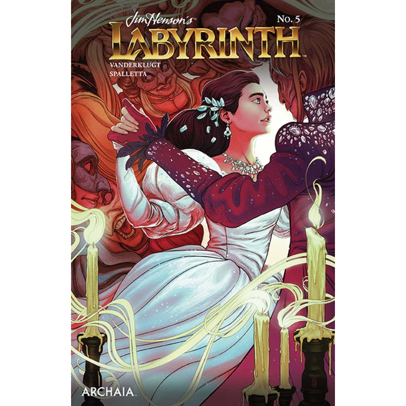 Jim Hensons Labyrinth #5 (Of 8) Cover A Malavia