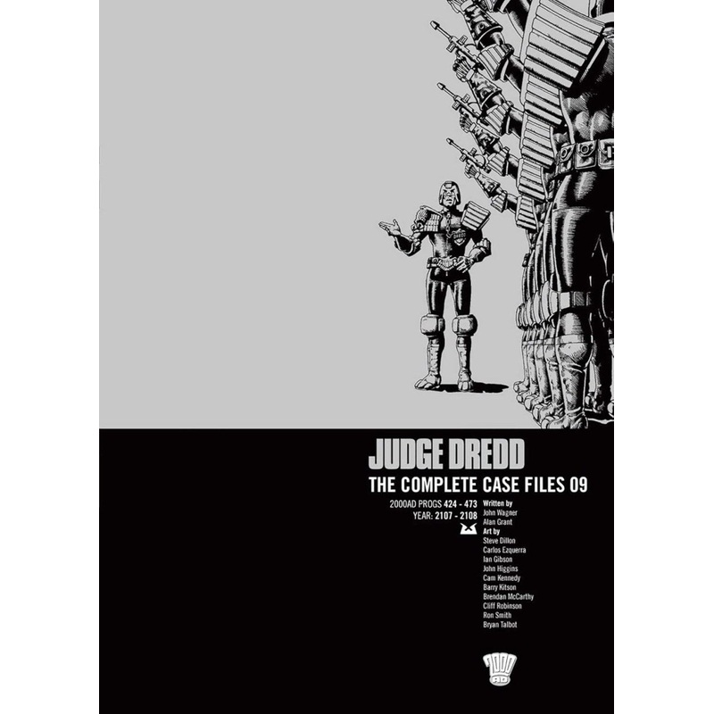Judge Dredd: The Complete Case Files Vol 09 TP