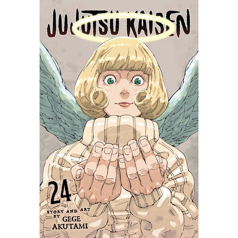 Jujutsu Kaisen Graphic Novel Volume 24