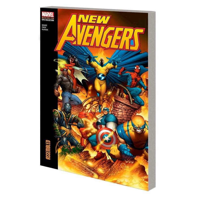 New Avengers Modern Era Epic Collection Vol. 1: Assembled TP