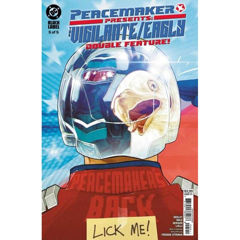 Peacemaker Presents The Vigilante Eagly Double Feature #5 (Of 5) Cover A Mitch Gerads (Mature)