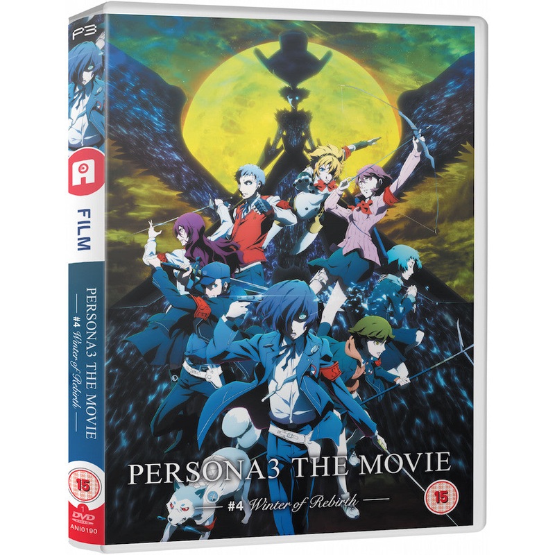 Persona 3: Movie #4 Winter of Rebirth - DVD