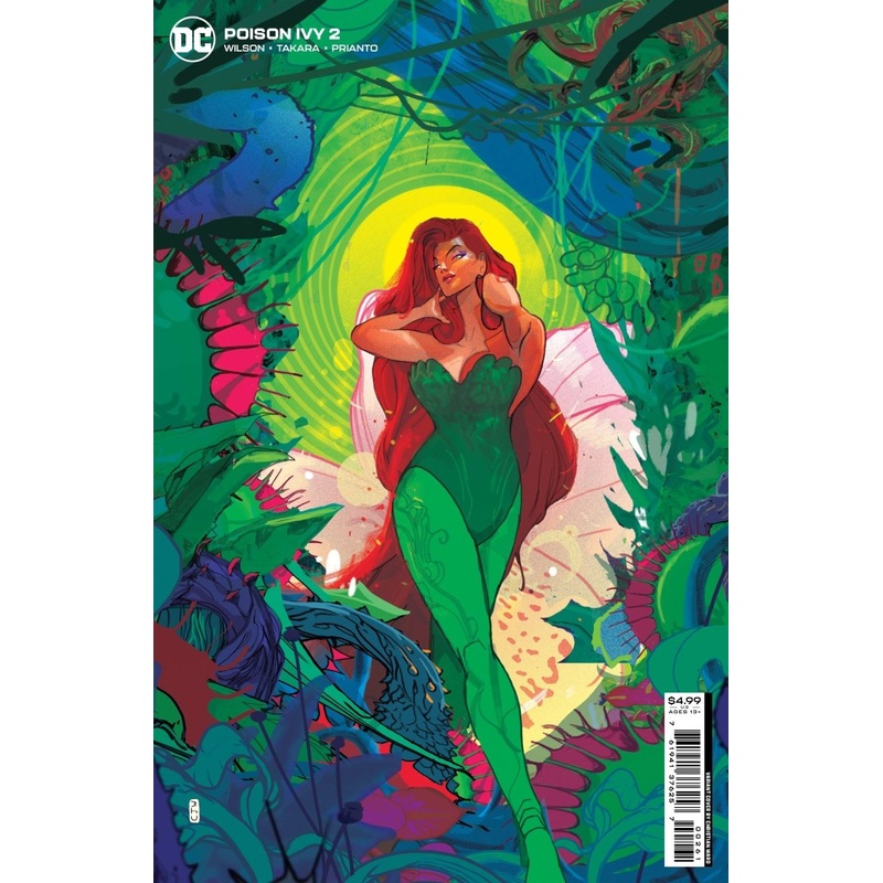 Poison Ivy #2 Cover F Ward Card Stock Variant