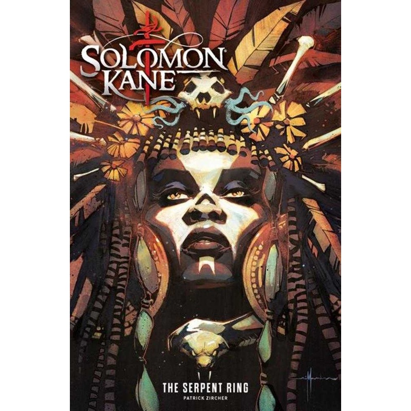 Solomon Kane Serpent Ring #3 Cover B Marinkovich (Mature)