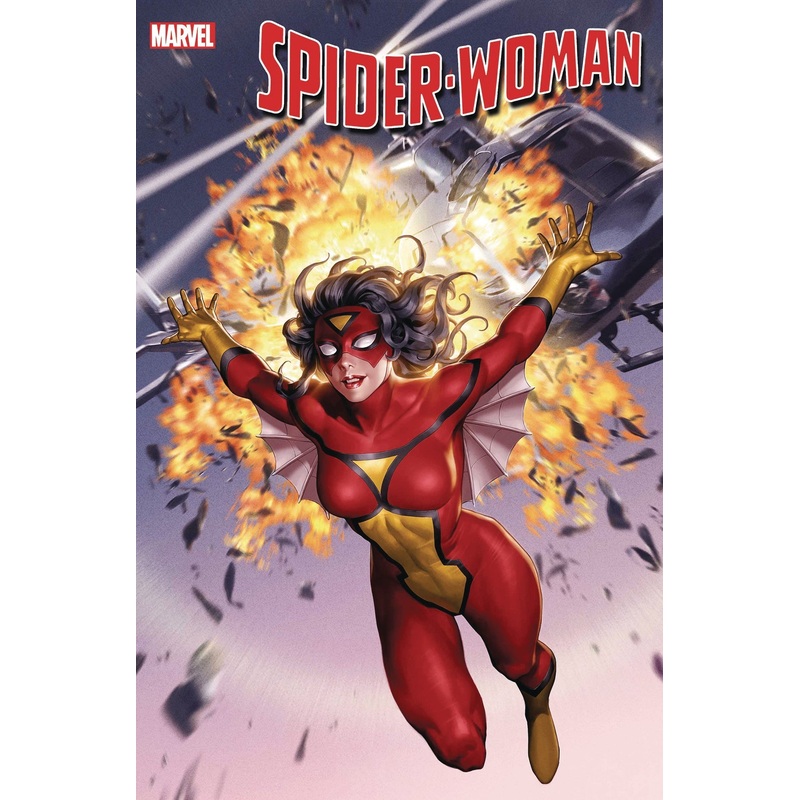 SPIDER-WOMAN (2020) #1 YOON CLASSIC CVR