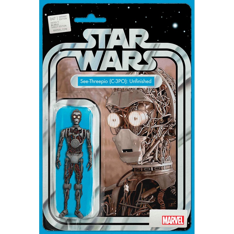 STAR WARS (2020) #47 JTC ACTION FIGURE VAR