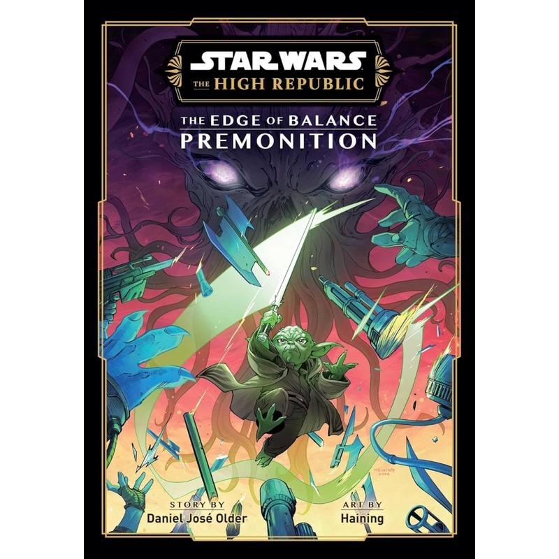 Star Wars: The High Republic Edge Of Balance Premonition GN