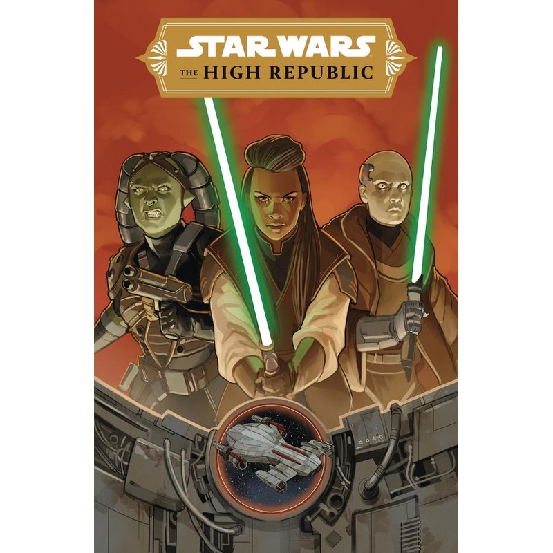 Star Wars: The High Republic Phase III Vol. 1 - Children of the Storm