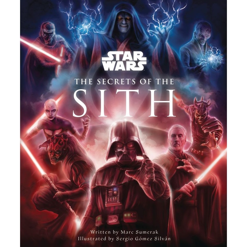 Star Wars: The Secrets of the Sith (Hardcover)