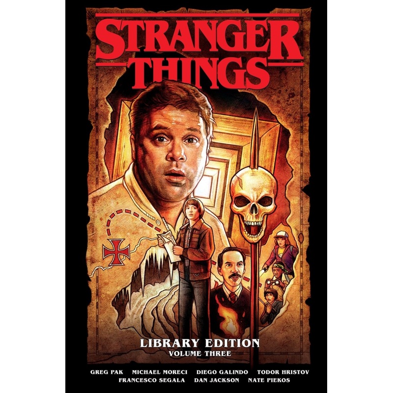 Stranger Things Library Edition Volume 3 GN HC