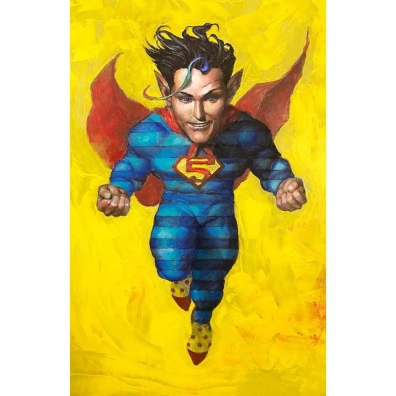 SUPERMAN THE KRYPTONITE SPECTRUM #4 (OF 5) CVR C MIKE CHOI VAR (MR) (12 Nov Release)