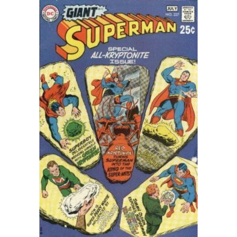 Superman (Vol. 1 1939-1986, 2006-2011) #227