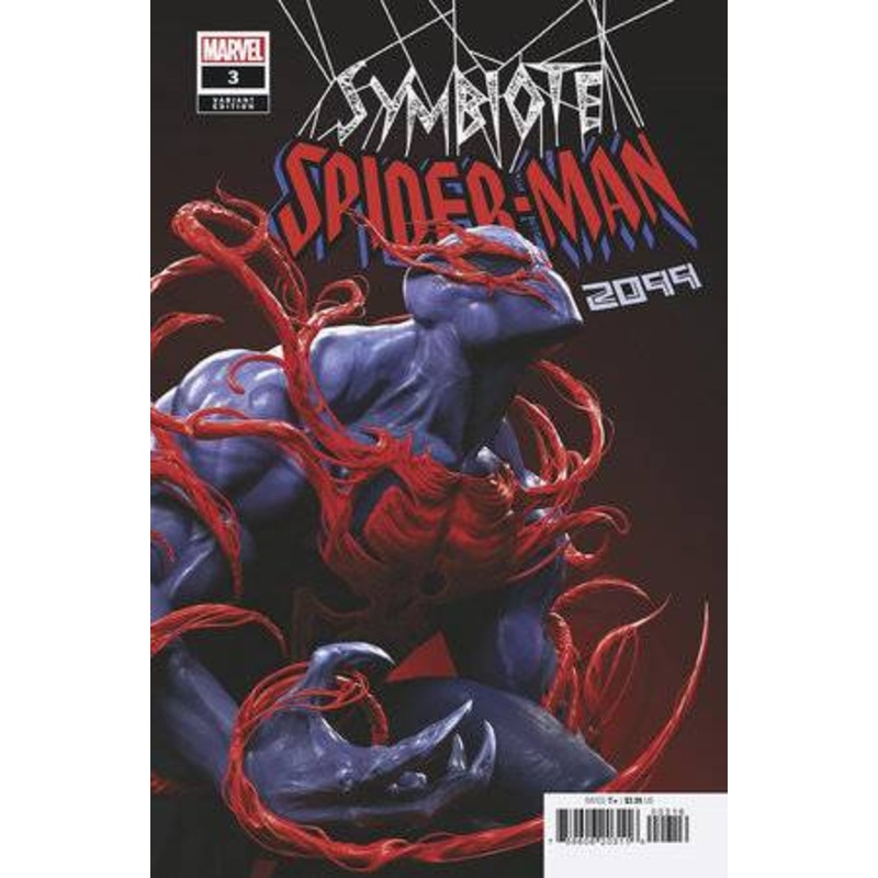 SYMBIOTE SPIDER-MAN 2099 #3 (OF 5) INCV 1:25 GRASSETTI