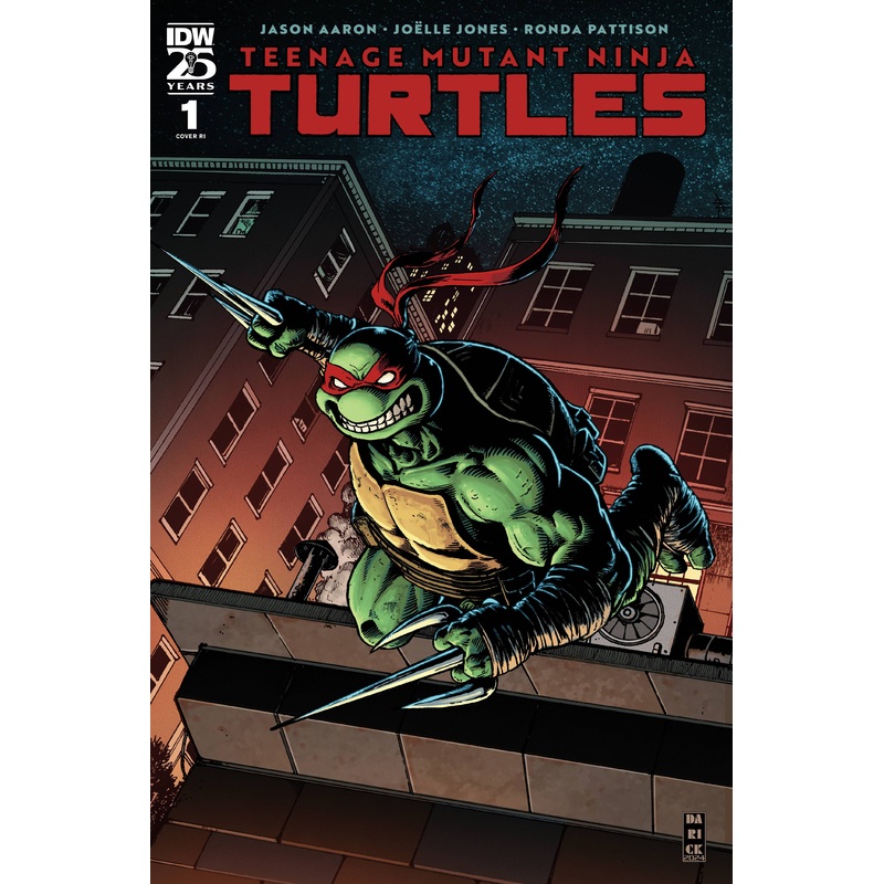 TEENAGE MUTANT NINJA TURTLES 2024 #1 INCV 1:50 EARLS