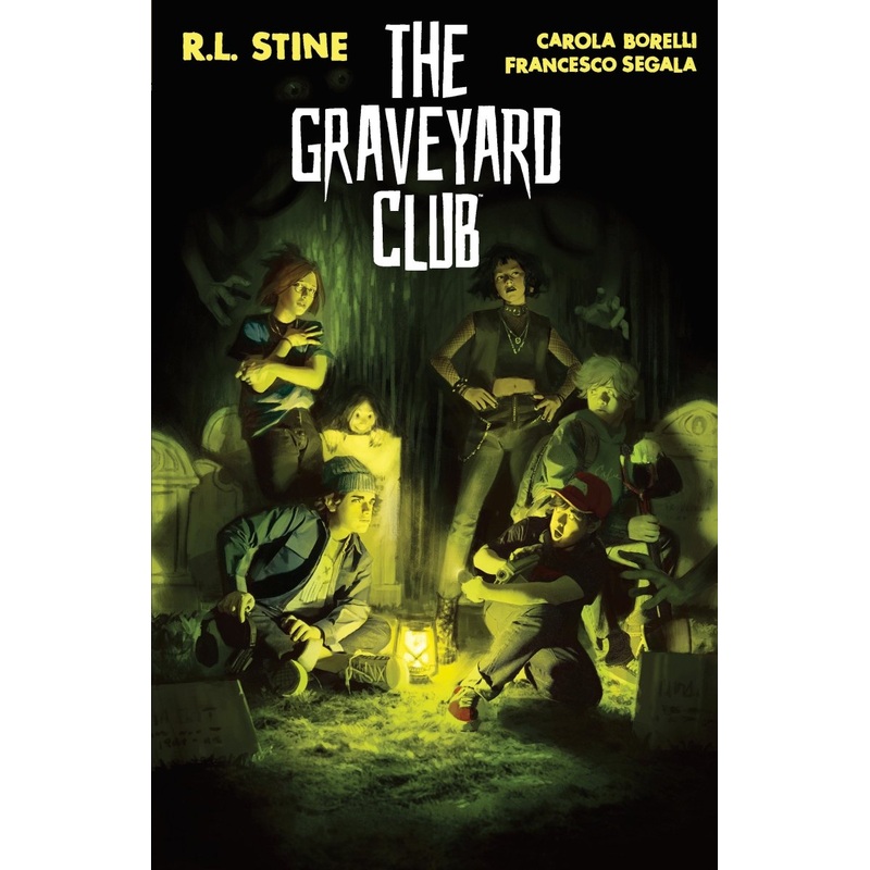 The Graveyard Club TP *PRE-ORDER*