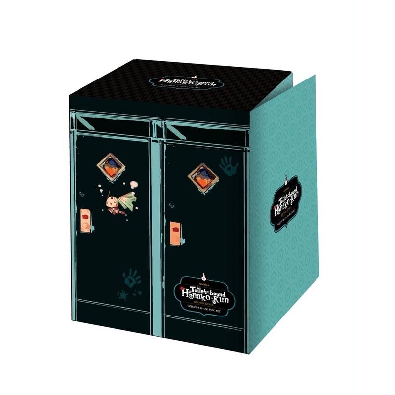 Toilet-Bound Hanako-Kun Second Stall GN Box Set