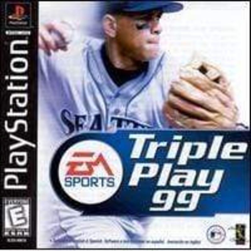 Triple Play '99 Playstation 1