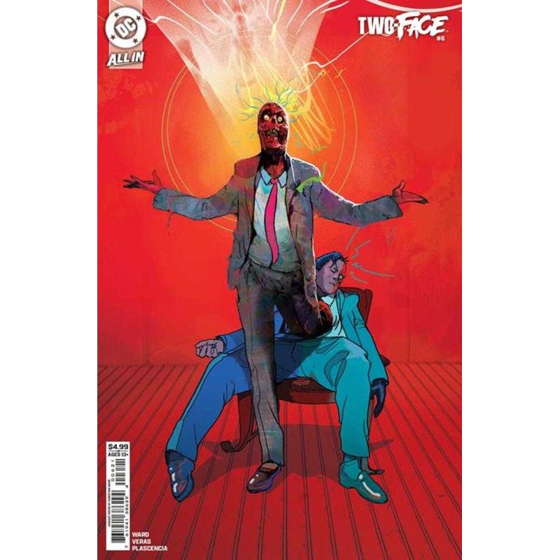 Two-Face #6 (Of 6) Cover B Christian Ward Card Stock Variant