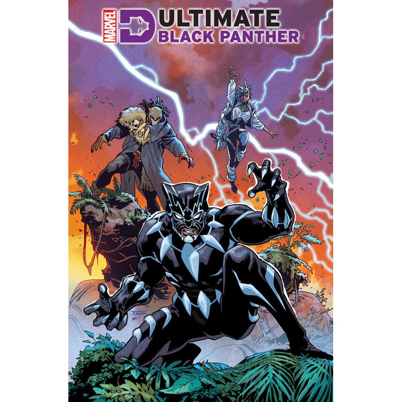 Ultimate Black Panther #7 Mahmud Asrar Variant