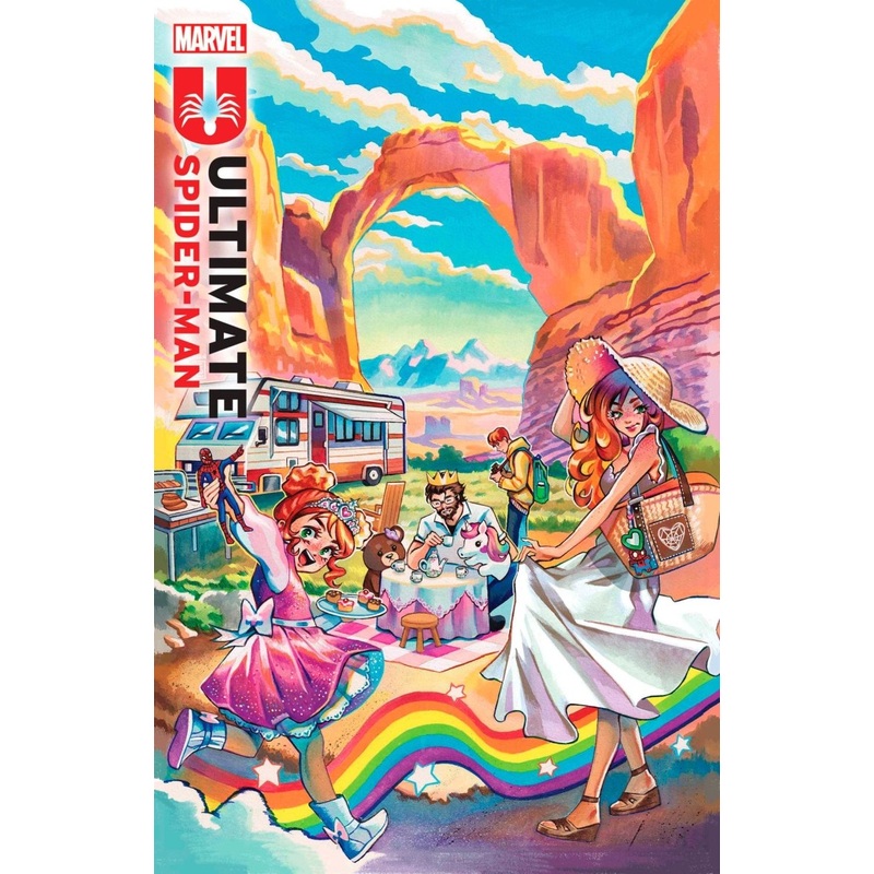 Ultimate Spider-Man #15 Rian Gonzales Variant