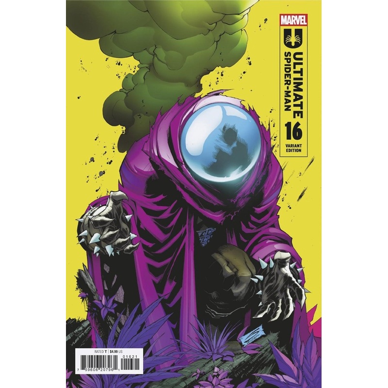 Ultimate Spider-Man #16 Gerardo Sandoval Ultimate Special Variant