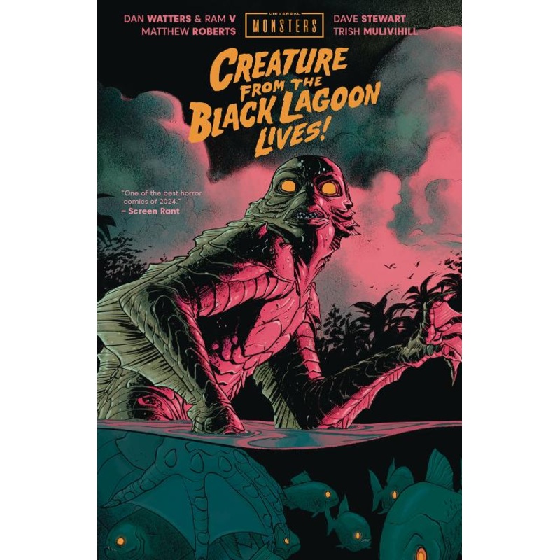 Universal Monsters: Creature From the Black Lagoon Lives! (Hardcover)