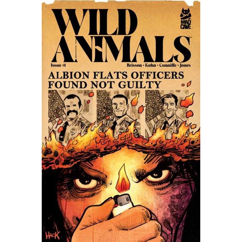 Wild Animals #1 (Of 5) Cover B Robert Hack Variant