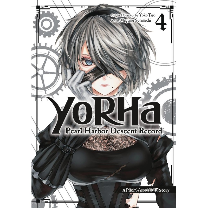 YoRHa: Pearl Harbor Descent Record - A NieR:Automata Story 04