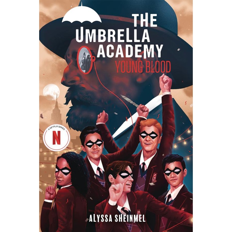 Young Blood (An Umbrella Academy YA Novel) (Hardcover)
