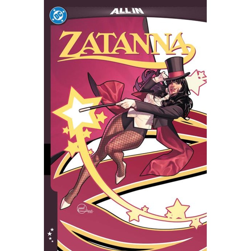 Zatanna: It's Showtime! TP *PRE-ORDER*