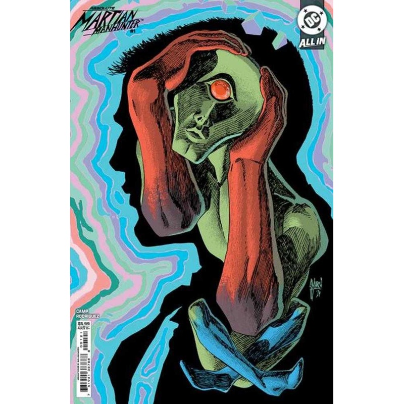 Absolute Martian Manhunter #1 (Of 6) Cover B Guillem March Card Stock Variant *one copy per customer*
