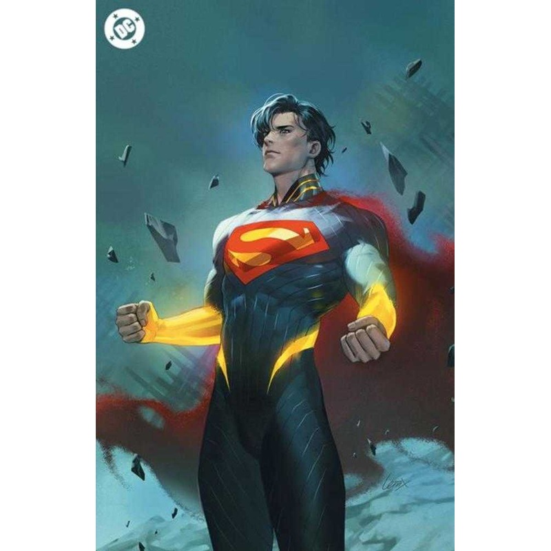 Absolute Superman #9 Cover E Lesley Leirix Li Virgin Card Stock 1:50 Ratio Variant