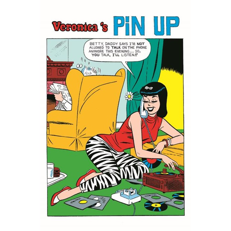 ARCHIE FACSIMILE #8 BETTY AND VERONICA #40 CVR C DAN DECARLO VERONICA RETRO ART VAR (29 Oct Release)